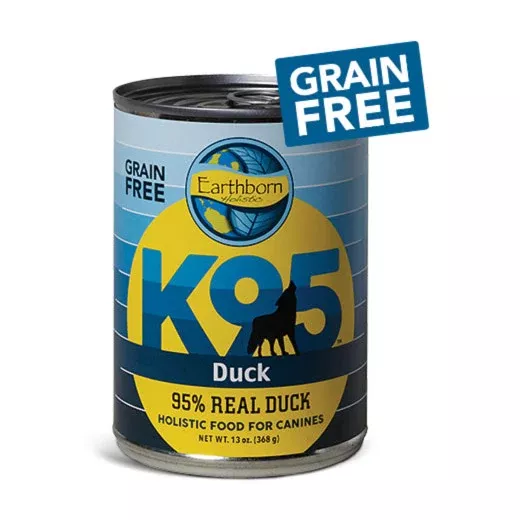 Earthborn Holistic K95 Duck Canned Dog Food, 13 oz.