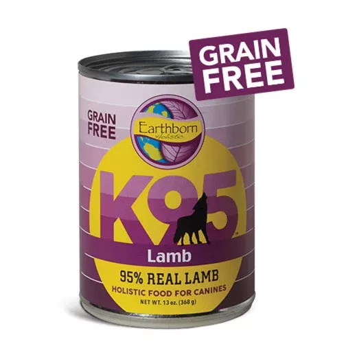 Earthborn Holistic K95 Lamb Canned Dog Food, 13 oz.