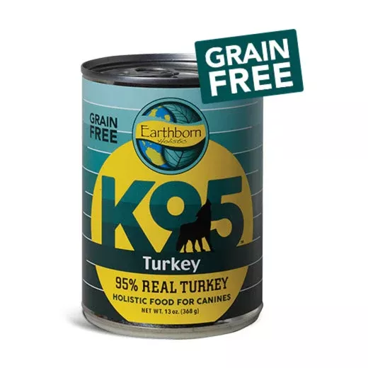 Earthborn Holistic K95 Turkey Canned Dog Food, 13 oz.