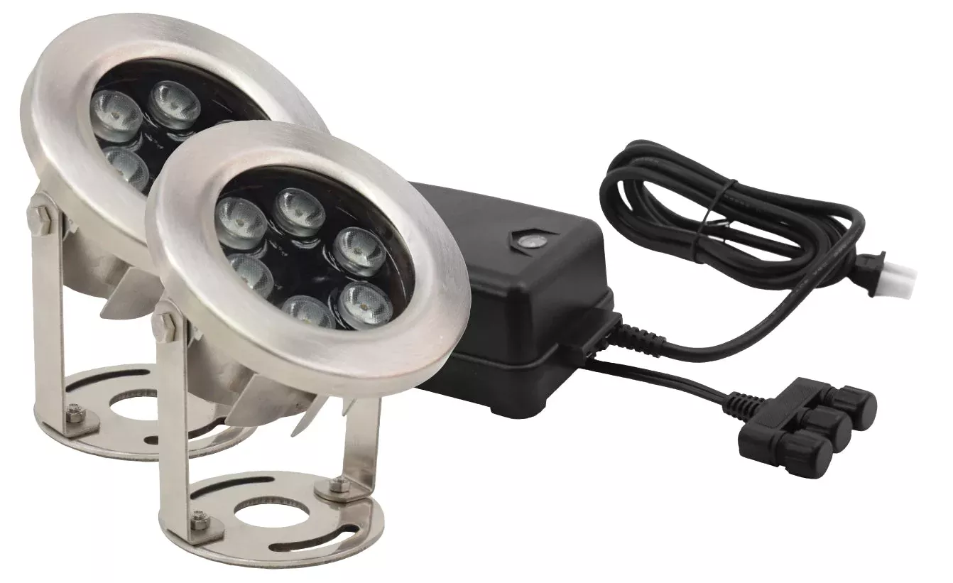EasyPro™ 9 Watt Stainless Steel Underwater LED Light
