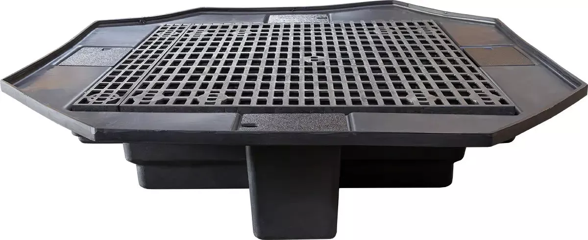 EasyPro Eco-Series 58″ Lightweight Sturdi-Basin for Fountains with Bench Grating