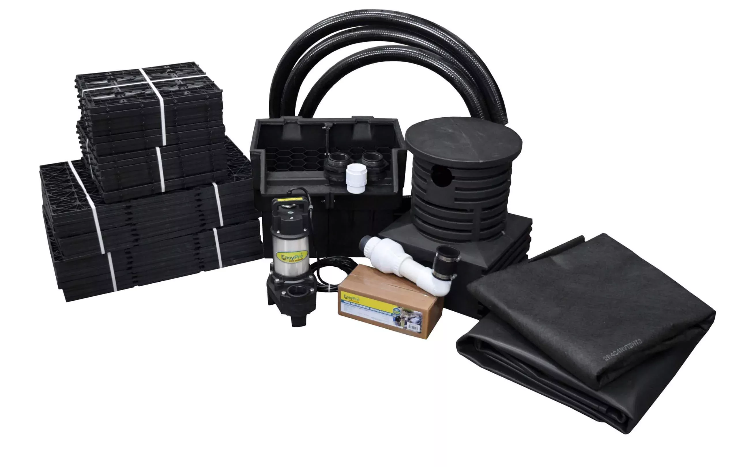 EasyPro Pro-Series™ Just-A-Falls™ Waterfall Kit – 18″ Spillway (7′ Stream)