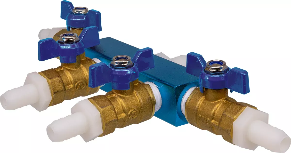 EasyPro SPL124 Splitters for Higher Flow Water or Air Lines