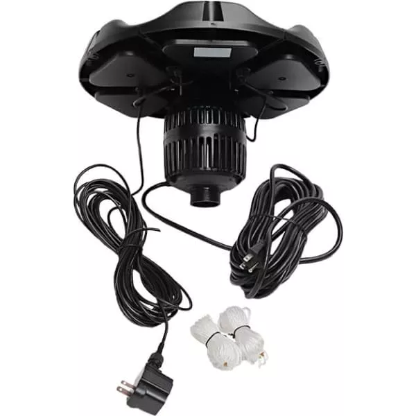 EasyPro™ Starburst Mini Floating Fountain w/ Super Bright LED Light Set