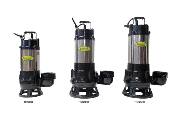 EasyPro TB Series™ High Head Pumps For Water Large Water Features