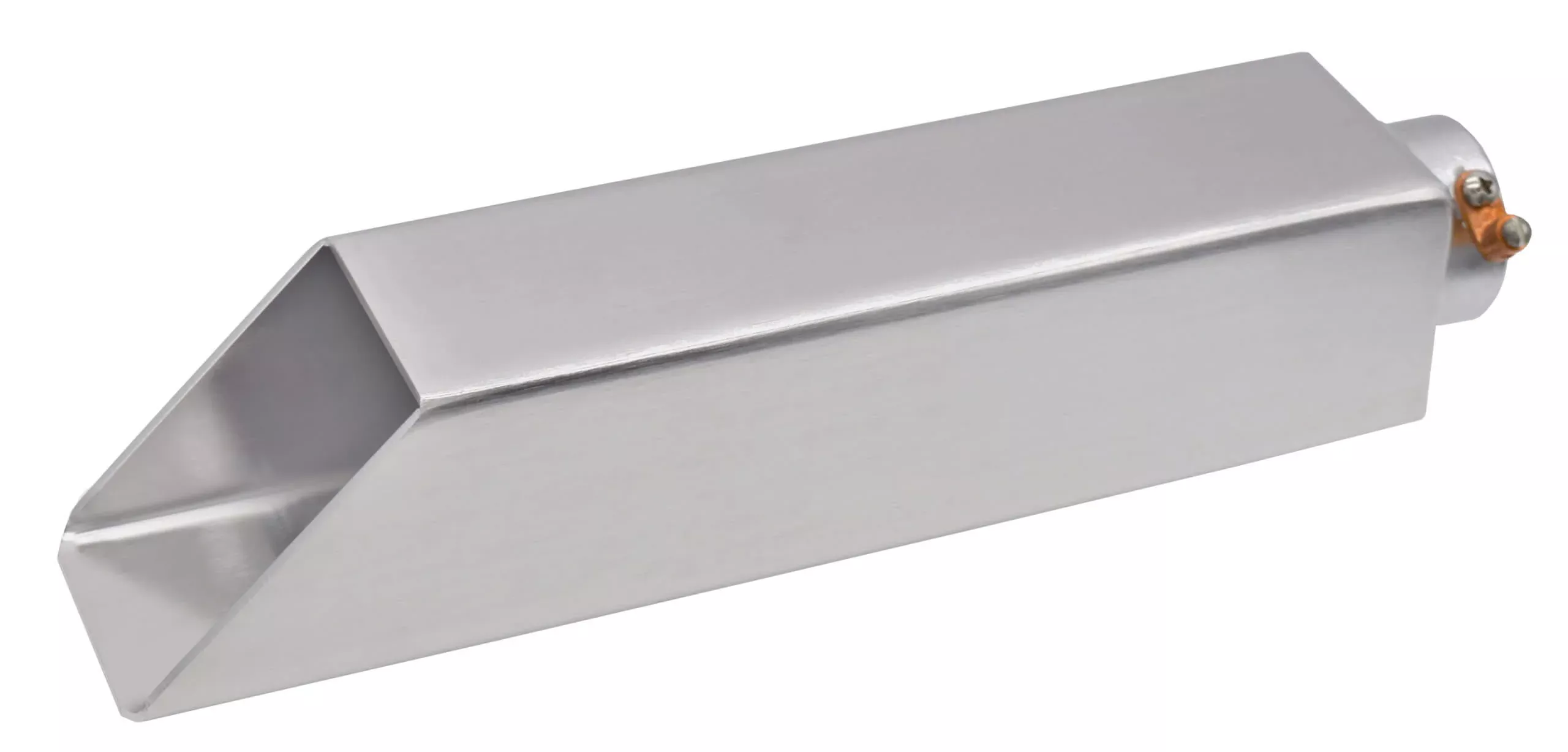EasyPro Vianti Falls Stainless 2 1/2" Square Scupper