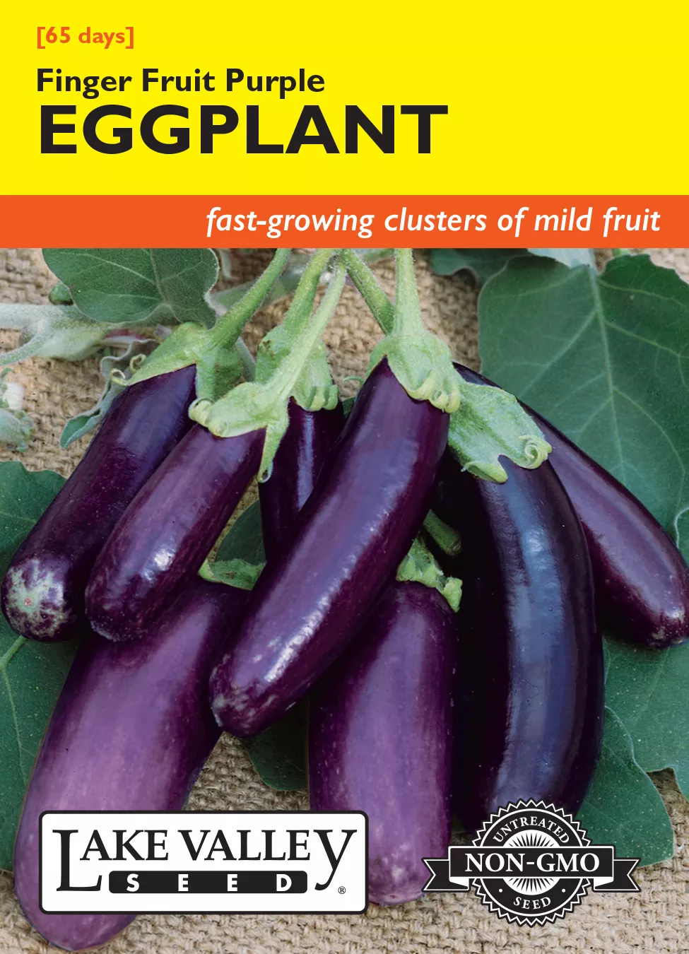 Eggplant Finger Fruit Purple – Item #4611