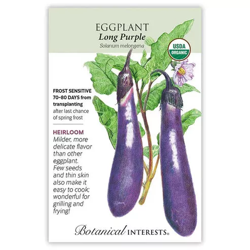 Eggplant 'Long Purple'
