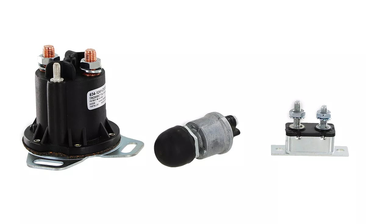 Electric Hose Reel Repair Kit