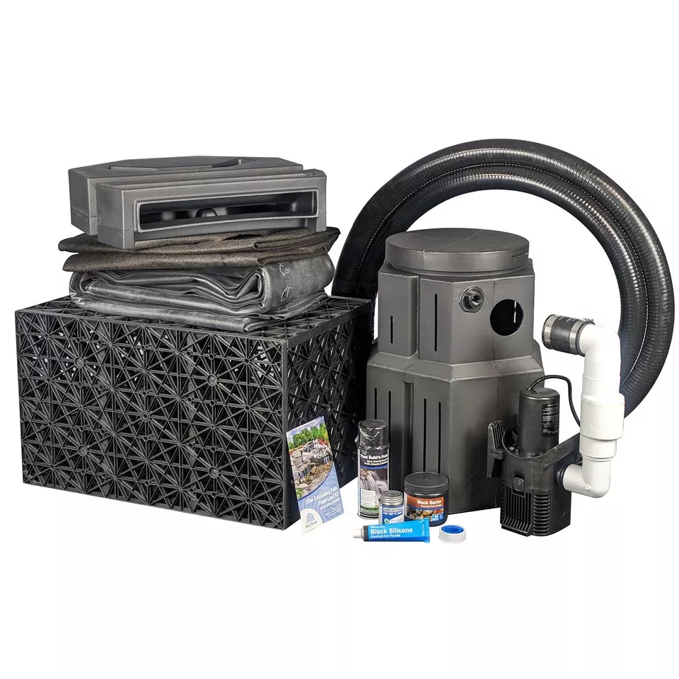 Elite Spillway Falls Pond-Less Waterfall Kits by Blue Thumb