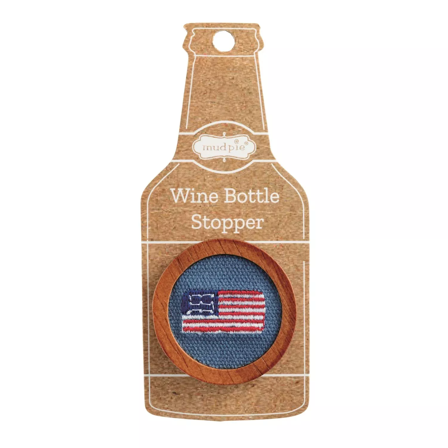 Embroidery Bottle Stopper