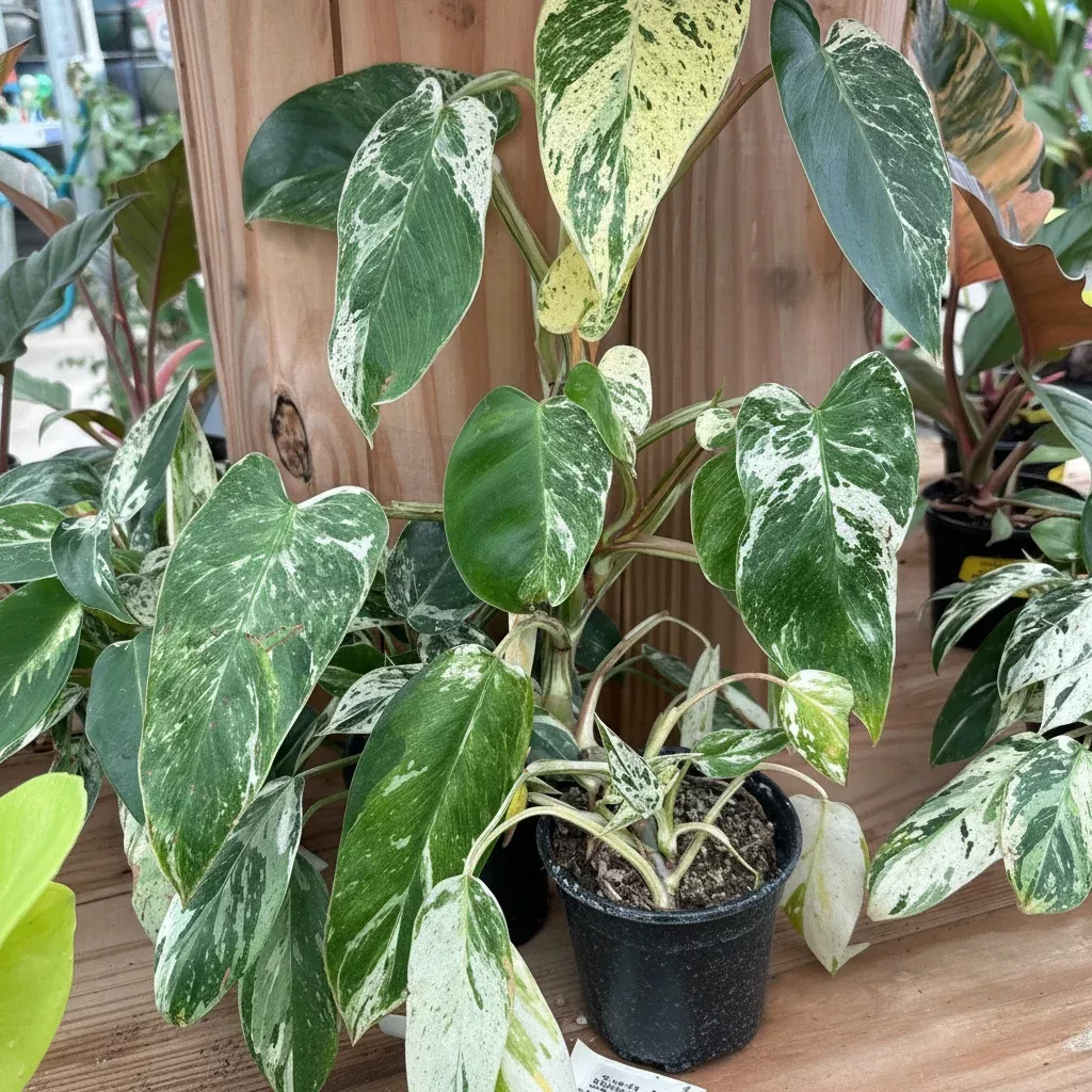Emerald King Philodendron - Philodendron - 4" Potted Houseplant