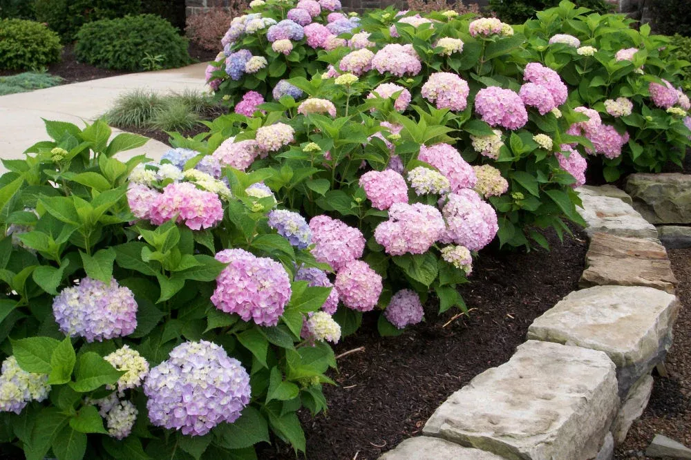 Endless Summer The Original Hydrangea (Hydrangea macrophylla 'Bailmer') - 3 gallon