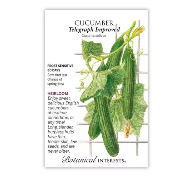 English Telegraph Cucumber Seeds
