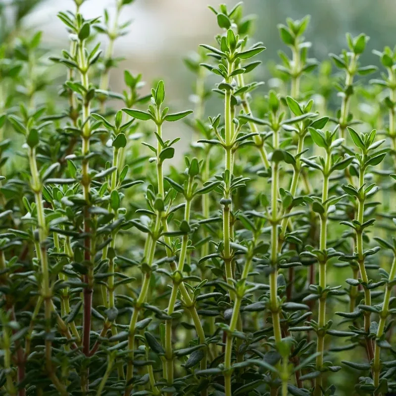 English Thyme Plant Plug (Thymus vulgaris) – Classic Culinary Herb with Evergreen Appeal