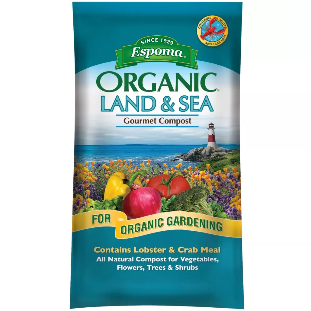 Epsoma Organic Land & Sea Gourmet Compost