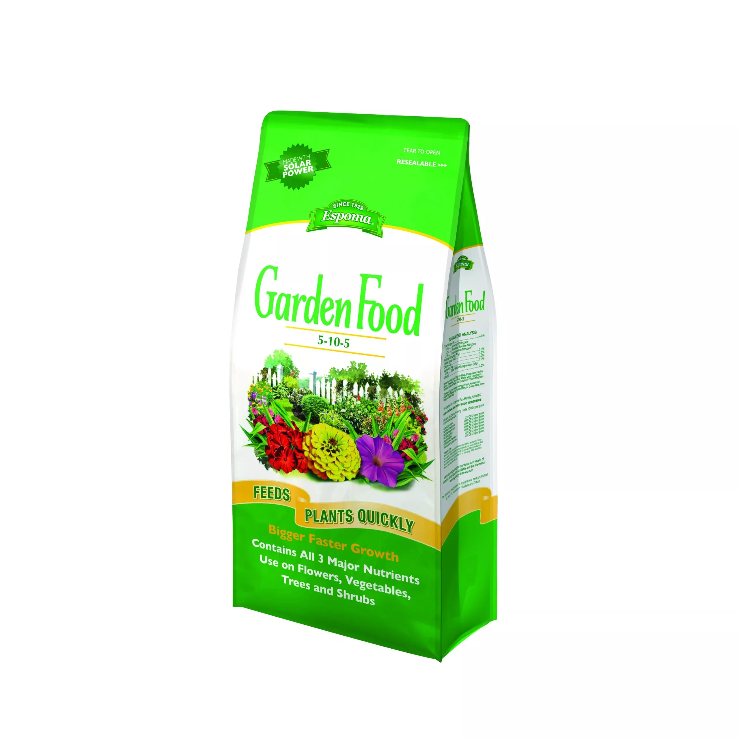 Espoma Garden Food, 6.75 lb