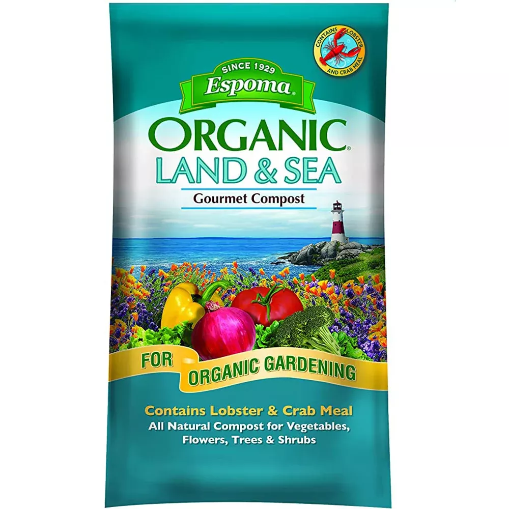 Espoma, Land & Sea Compost, 1 Cu. Ft.