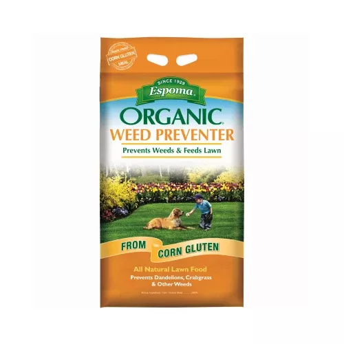 ESPOMA ORG WEED PREVENTER from CORN GLUTEN
