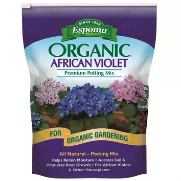 Espoma Organic African Violet Mix, 4 Qt.