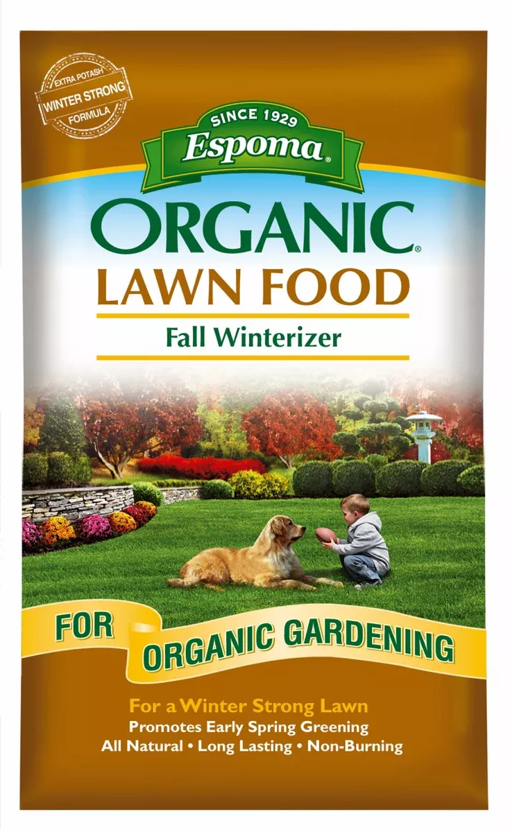 Espoma Organic Fall Winterizer