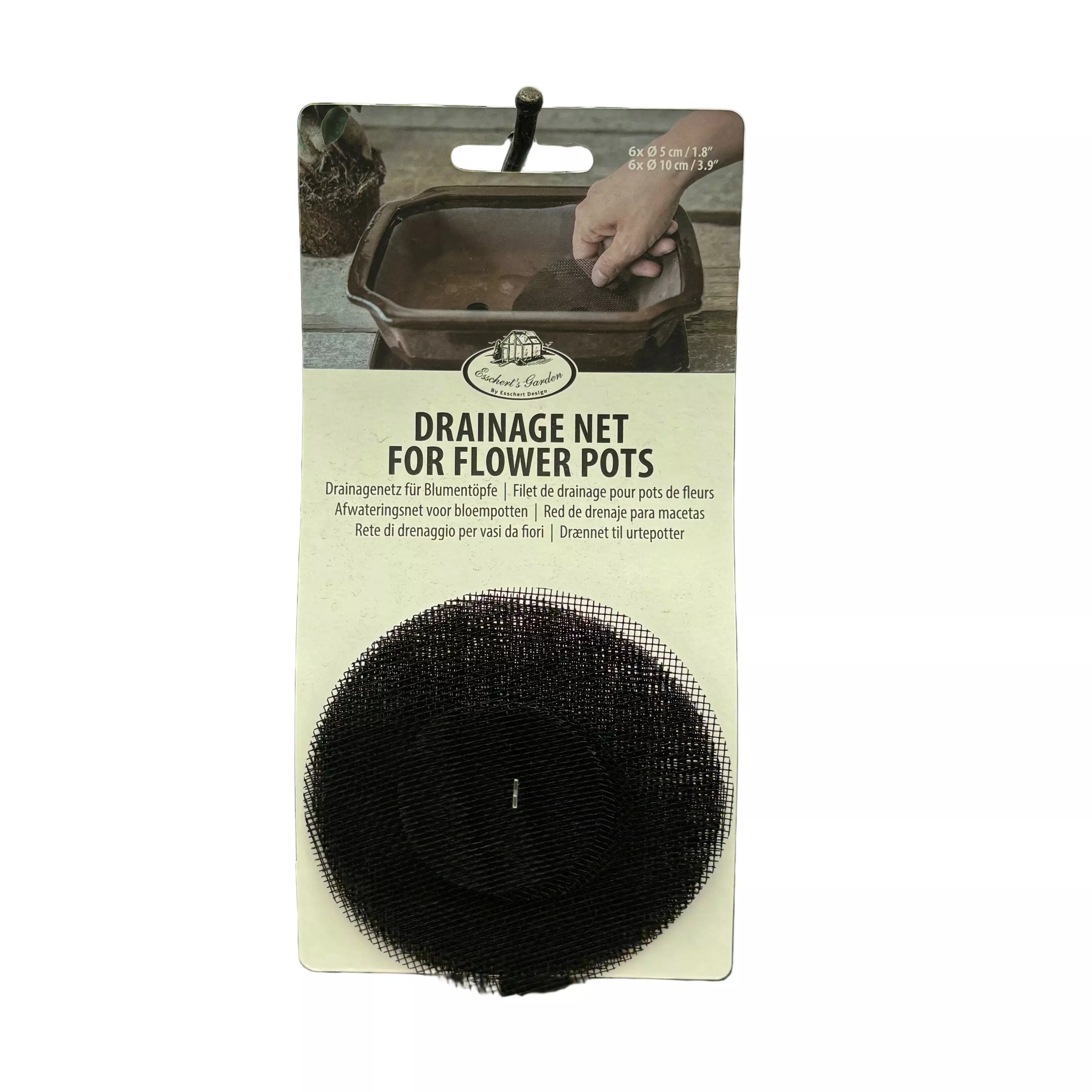 Esschert Designs - Drainage Nets - 12pc