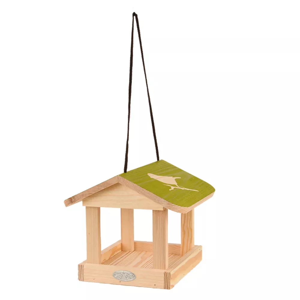 Esschert, Diapositive Hanging Feeding Table, Wood