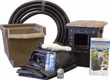 ET811FB Pro-Series Mini Pond Kit – Complete for 8′ X 11′ Pond