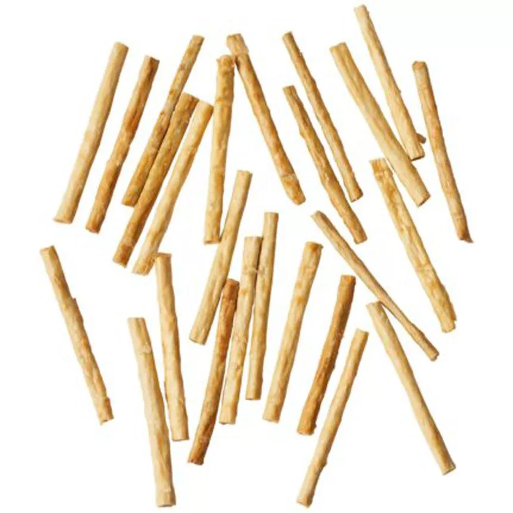 Ethical Pet, Nothing To Hide Small Chicken Twists Stix, 50 Pack