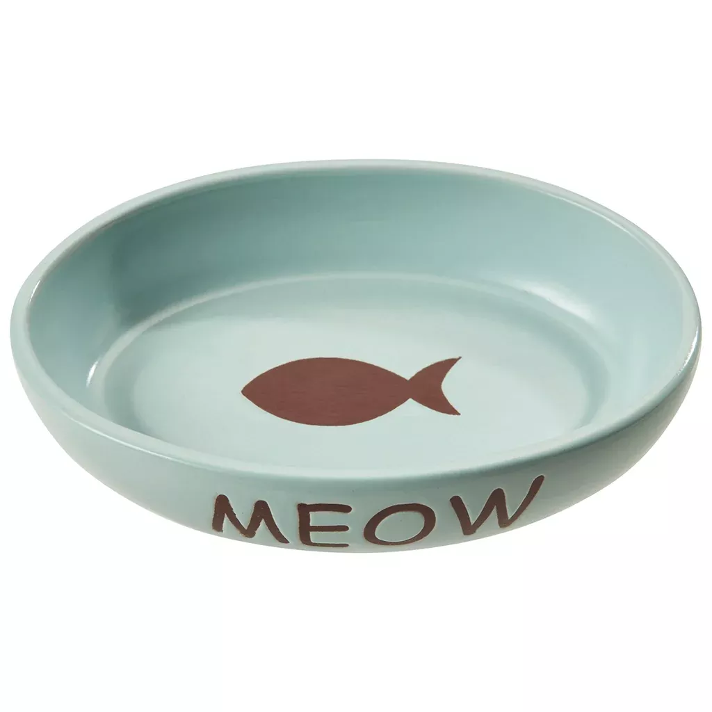Ethical Pet Spot Portofino Dish Oval Cat Blue