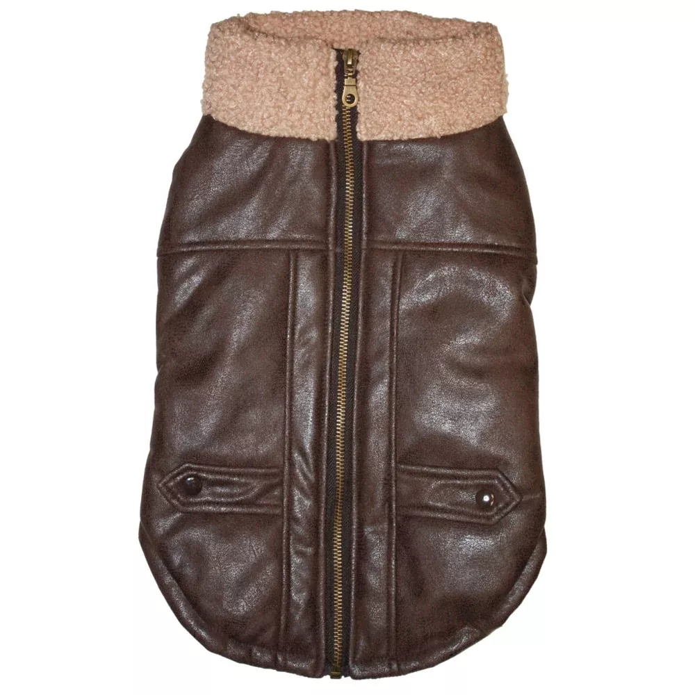 Ethical Products Inc, Bomber Jacket Brown, Small