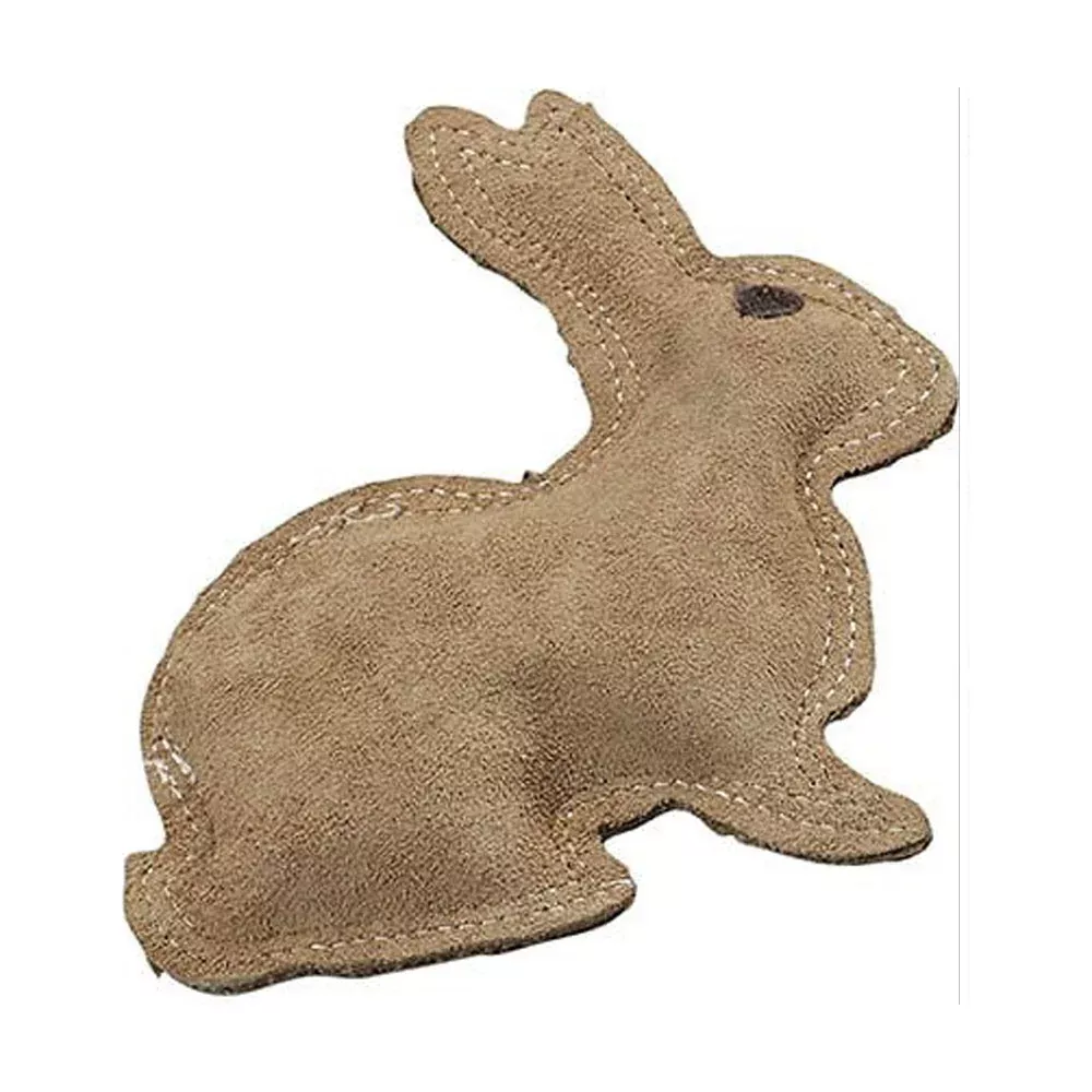 Ethical Products Inc., Leather Scrappy Rabbit, 4"