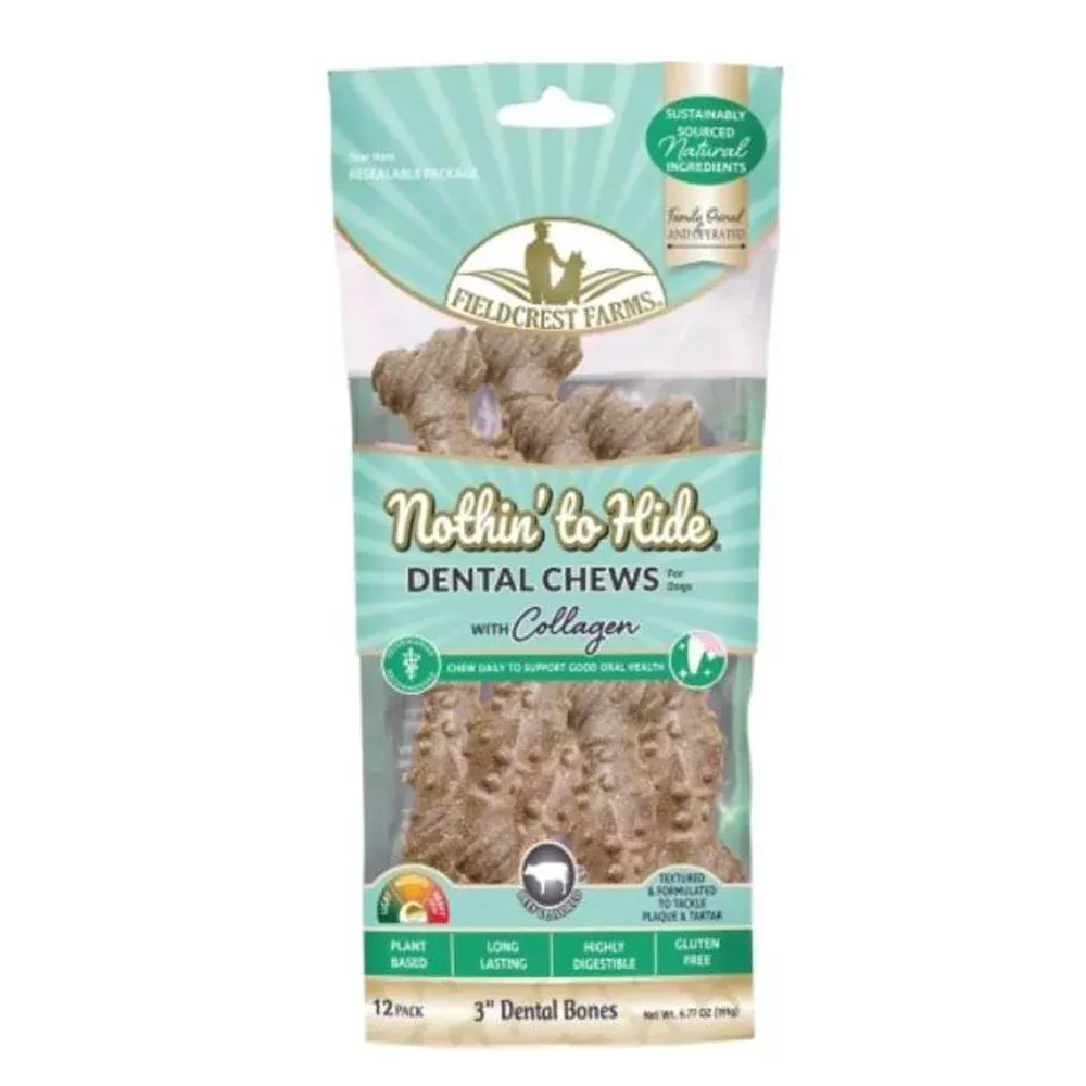 Ethical Products, Nothing To Hide, Dental Bone, 5"