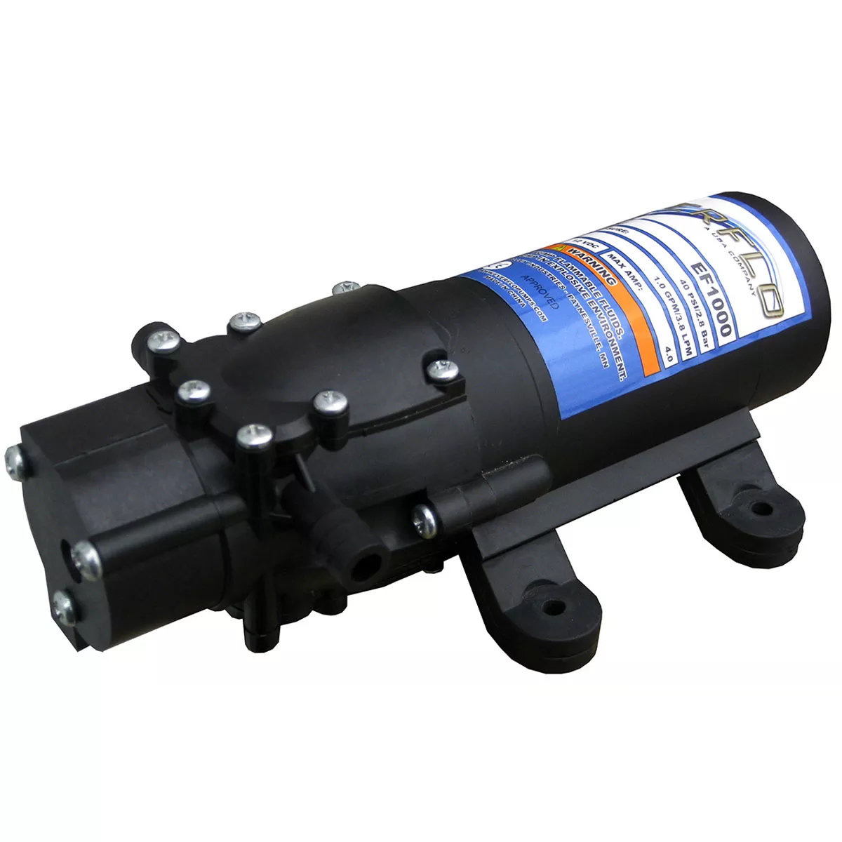 Everflo EF1000 Diaphragm Pump - 12V