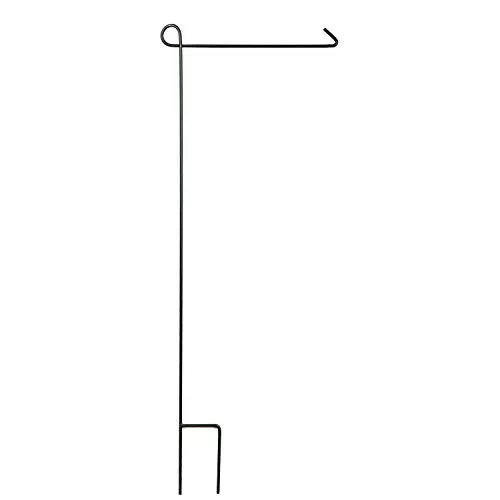 Evergreen Elegant Metal Flag Stand, 44"