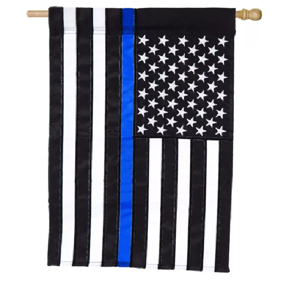 Evergreen, Thin Blue Line House Flag