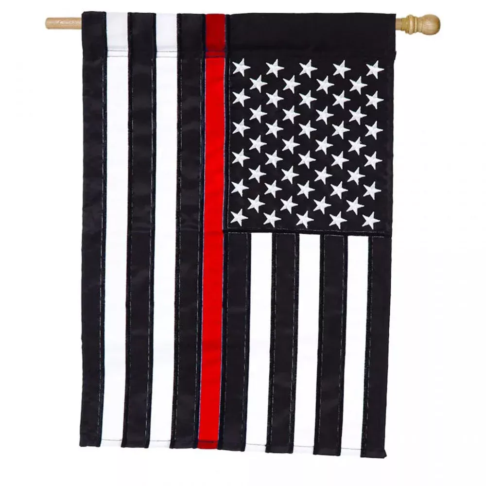 Evergreen, Thin Red Line House Flag