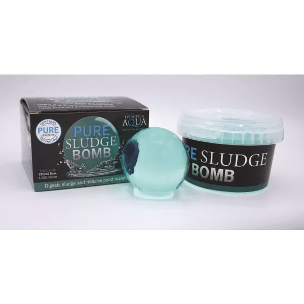 Evolution Aqua Sludge Bomb - Digests Sludge & Reduces Pond Maintenance