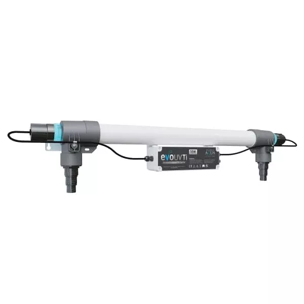 Evolution Aqua Titanium Enhanced UV Clarifiers - Cleans Green Water Faster