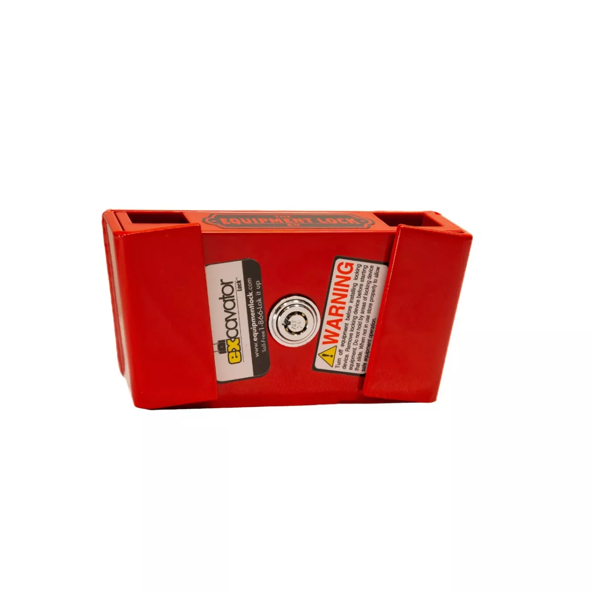 Excavator Lock
