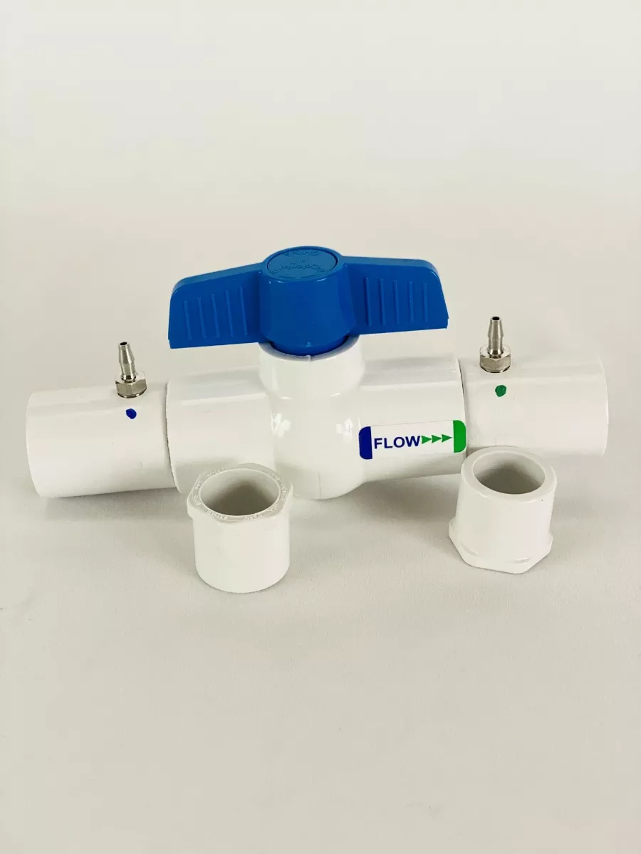 EZ Flo CBV Coupling Ball Valve Connectors