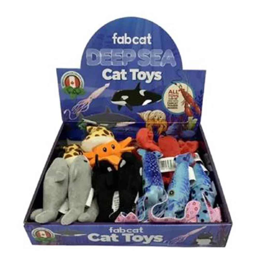 Fab Cat Deep Sea, Assorted & Sold Separately