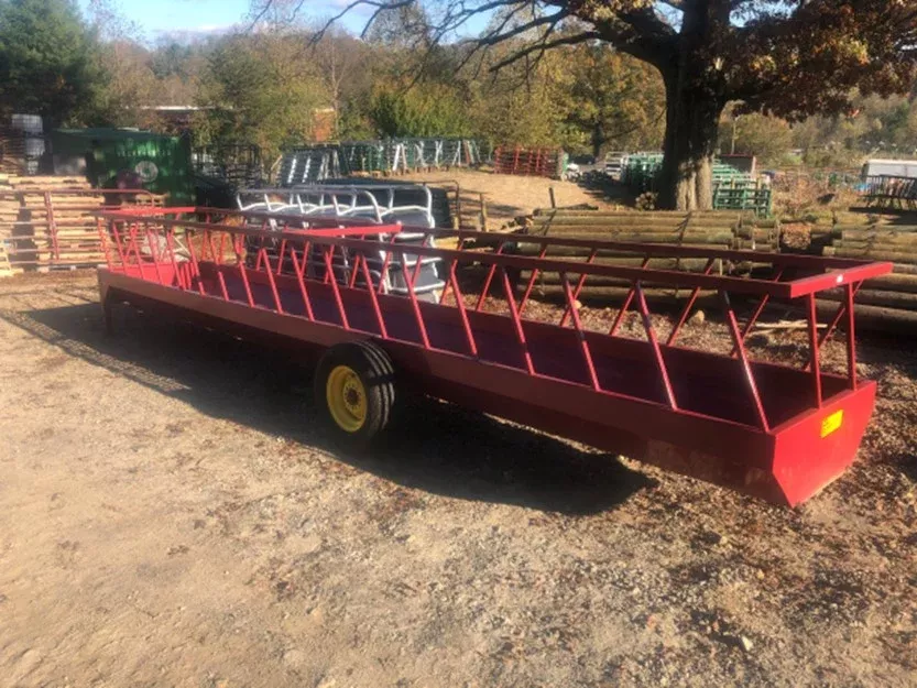 Farmco 16 Cattle Feeder 2 wheels Special Order by Request
