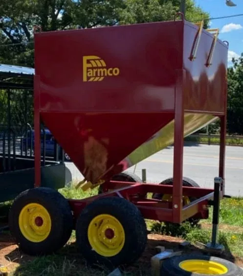 Farmco 3 ton Grain Bin wheels Special Order by Request