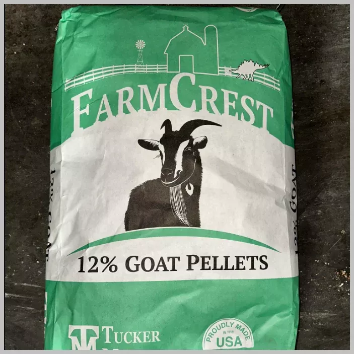 FarmCrest Goat Pellet 12/2.5 50 lb.