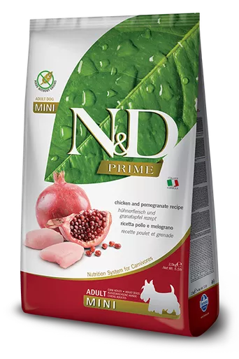 *******FARMINA MINI DOG CHICKEN & POMEGRANATE GF 5.5#