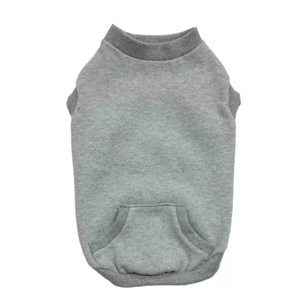 Fashion Pet, Sweatshirt Gray, X-Large