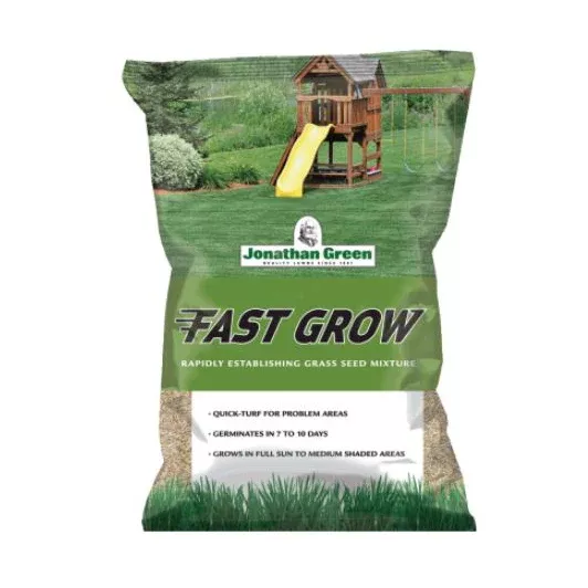 Fast Grow Mixture Grass Seed, 1500 Sq. Ft.