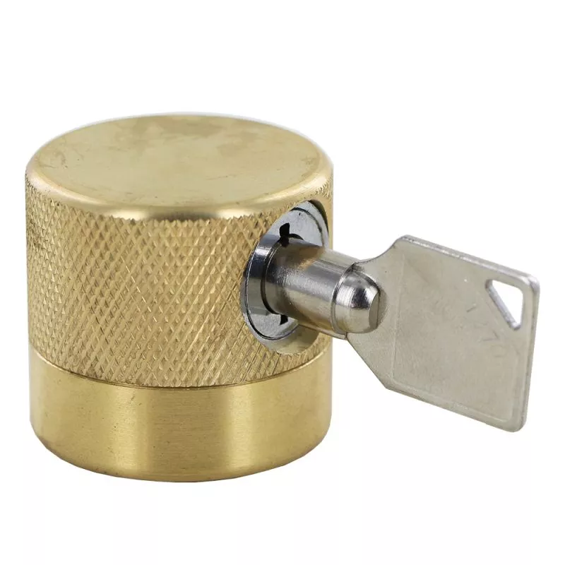 Faucet Lock / Water Theft Deterrent