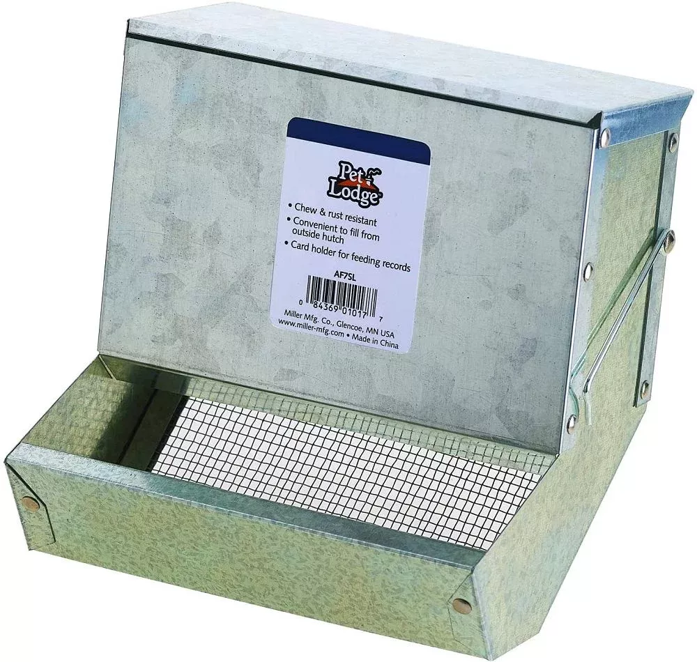 Feeder 7" w/ Sifter Bottom